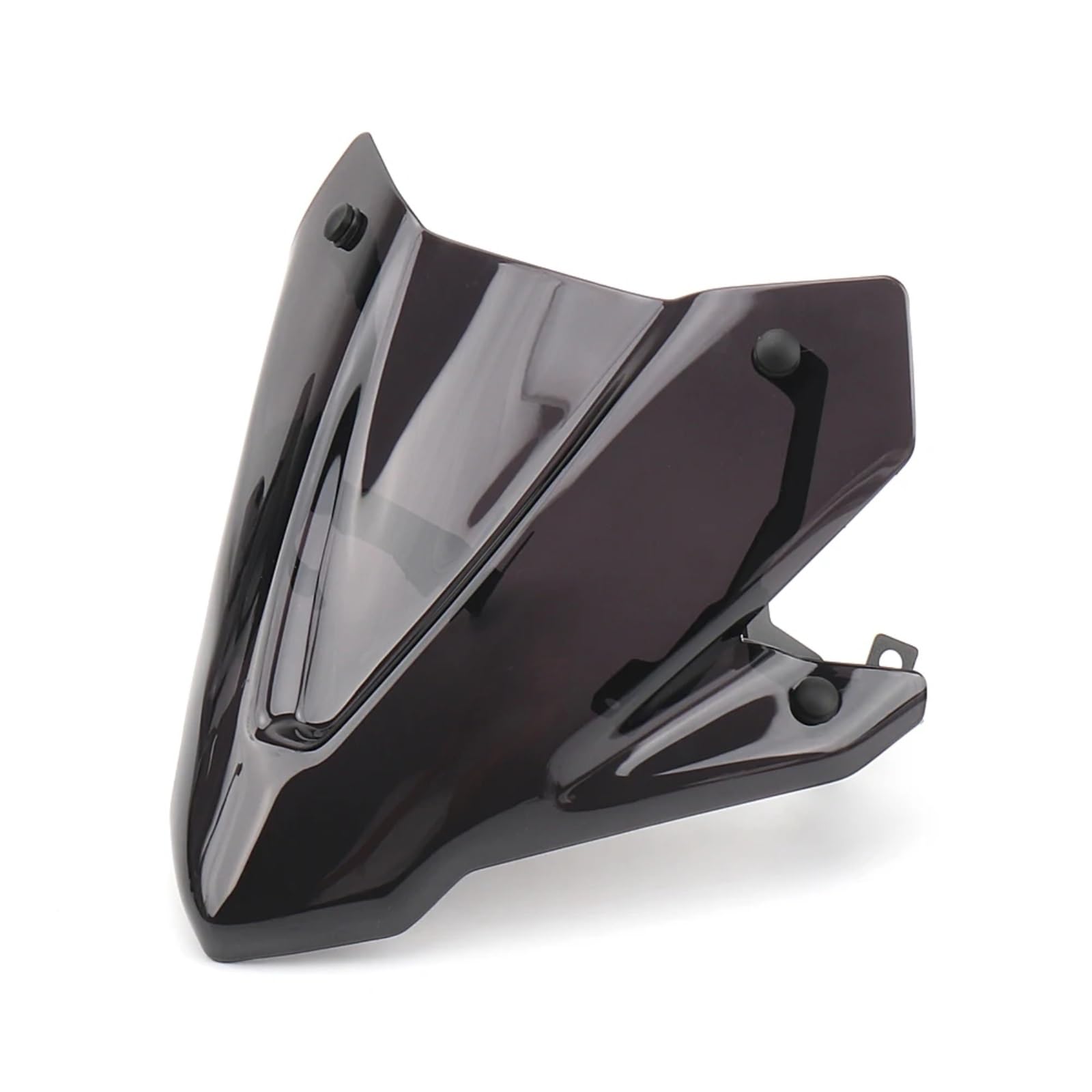 BBWUQIU Windabweiser Motorrad Für CB750 Für Hornet 2023 Motorrad Zubehör Windschutzscheibe Verlängerung Spoiler Windschutz Air Deflektor Motorrad Windschutzscheibe Deflektor(Smoky Black) von BBWUQIU