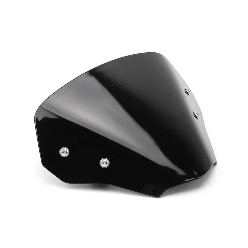 BBWUQIU Windabweiser Motorrad Für CB750 Für Hornet 2023 Windschutz Windschutz Bildschirm Mit Halterung Motorrad Zubehör Motorrad Windabweiser(Black) von BBWUQIU