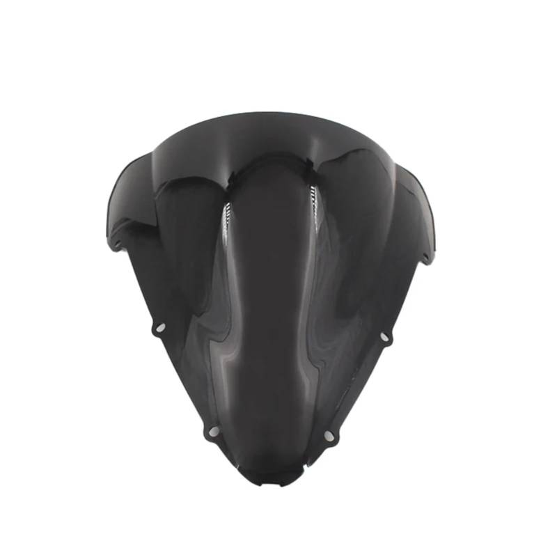 BBWUQIU Windabweiser Motorrad Für CBR600 Für F4i 2000-2007 Windschutzscheibe Windschutzscheibe Double Bubble Windabweiser Motorradzubehör Motorrad-Windschutzscheiben-Spoiler von BBWUQIU