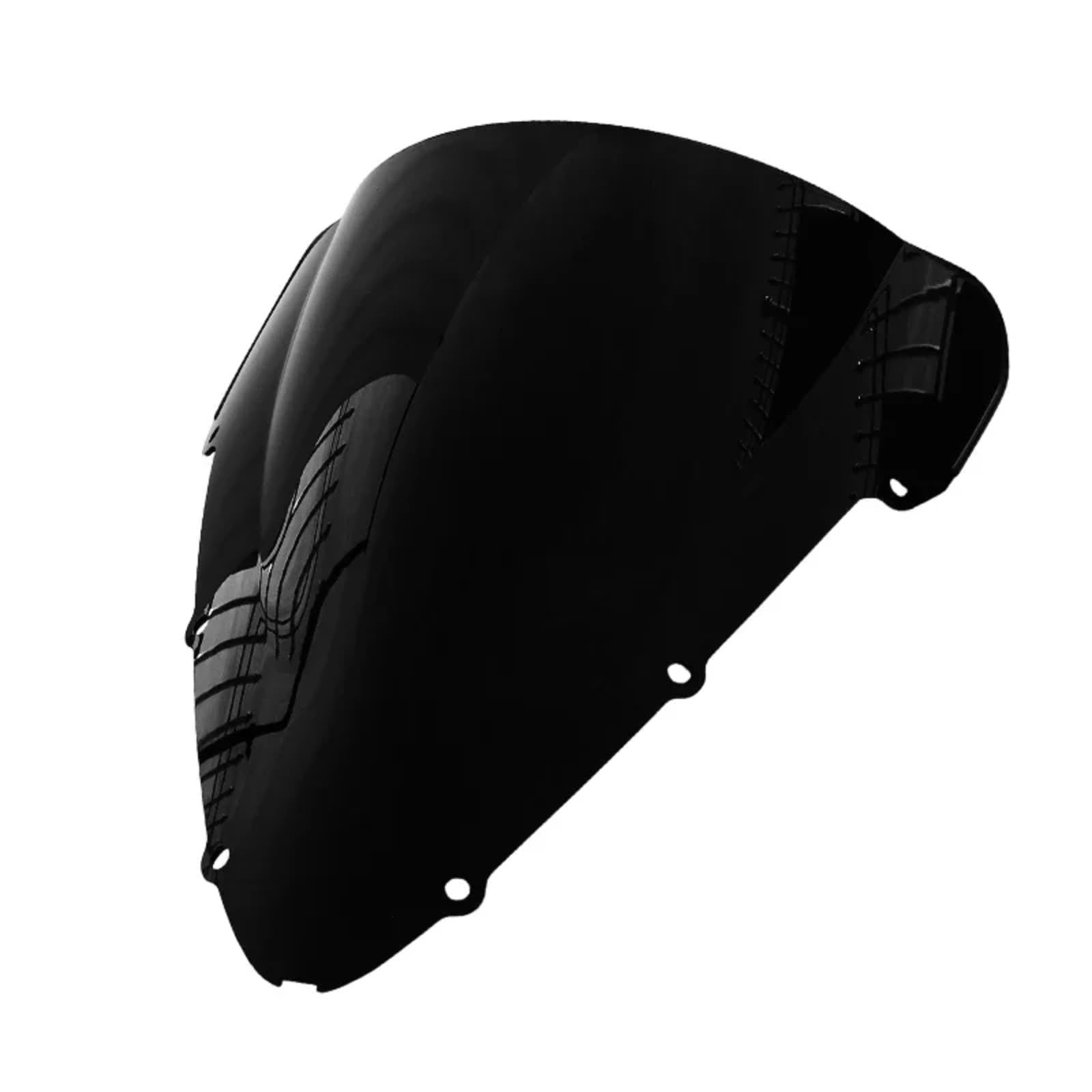 BBWUQIU Windabweiser Motorrad Für CBR600F Für CBR600 Für F4I 2001-2007 Motorrad Windschutzscheibe Spoiler Windschutzscheibe Air Windabweiser Motorrad Windschutzscheibenverlängerung(Black) von BBWUQIU