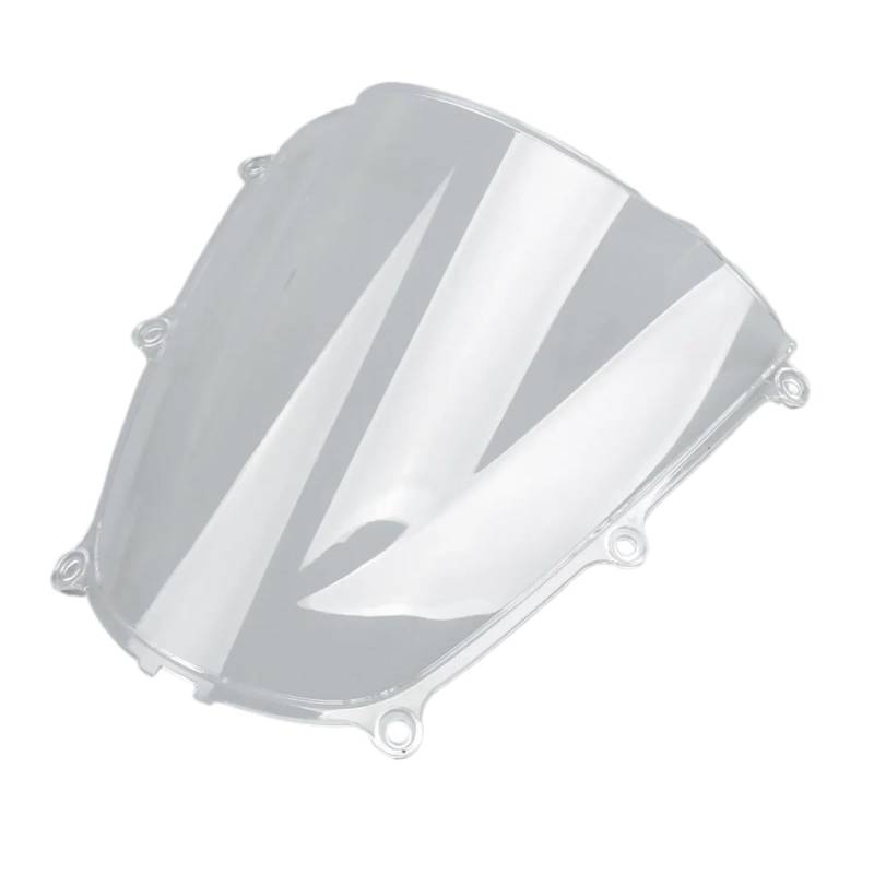 BBWUQIU Windabweiser Motorrad Für CBR600RR 2005-2006 Motorrad Klar Double Bubble Windschutz Windschutz Bildschirm ABS Motorrad Windschutzscheibe Zubehör von BBWUQIU