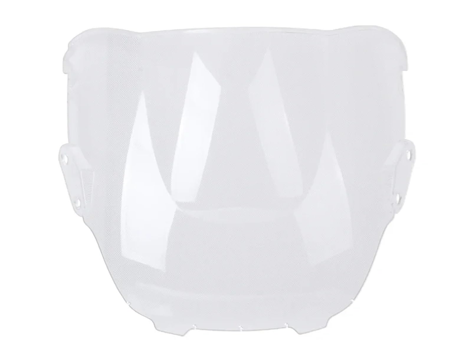 BBWUQIU Windabweiser Motorrad Für CBR600RR Für F3 1995 1996 1997 1998 Motorrad Windschutzscheibe Spoiler Windschutz Air Windabweiser Frontverkleidung Bildschirm Gugel Zubehör(Clear) von BBWUQIU