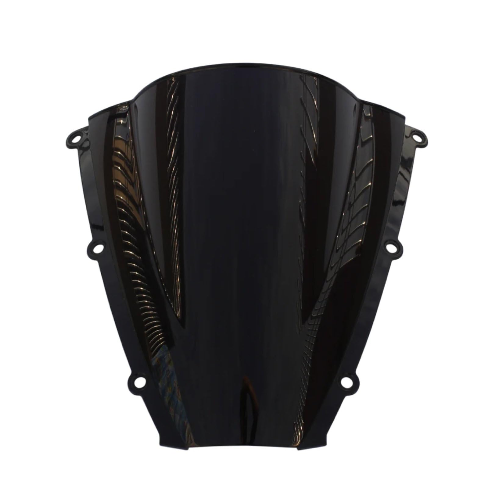 BBWUQIU Windabweiser Motorrad Für CBR600RR Für F5 2003 2004 Partts Motorrad Windschutzscheibe Spoiler Windschutz Air Windabweiser Motorrad Windschutzscheibe Air Deflektor(Black) von BBWUQIU
