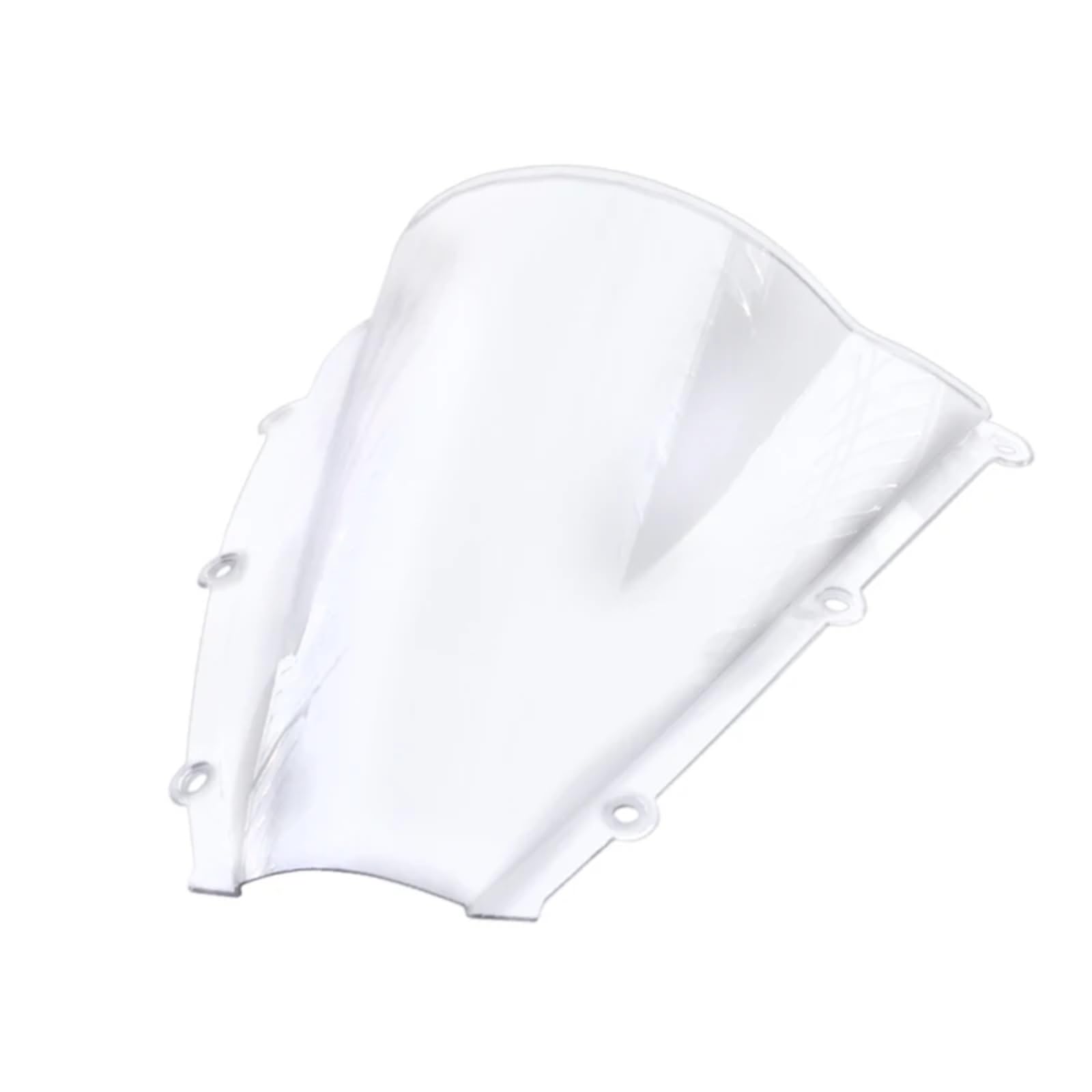 BBWUQIU Windabweiser Motorrad Für CBR600RR Für F5 2003 2004 Partts Motorrad Windschutzscheibe Spoiler Windschutz Air Windabweiser Motorrad Windschutzscheibe Air Deflektor(Clear) von BBWUQIU