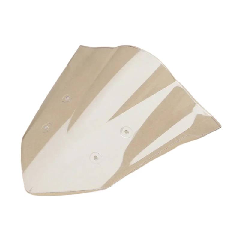 BBWUQIU Windabweiser Motorrad Für CBR650F 2014-2017 Motorrad Klar Double Bubble Windschutzscheibe Windschutz Bildschirm ABS Motorrad Windschutzscheibe Spoiler von BBWUQIU
