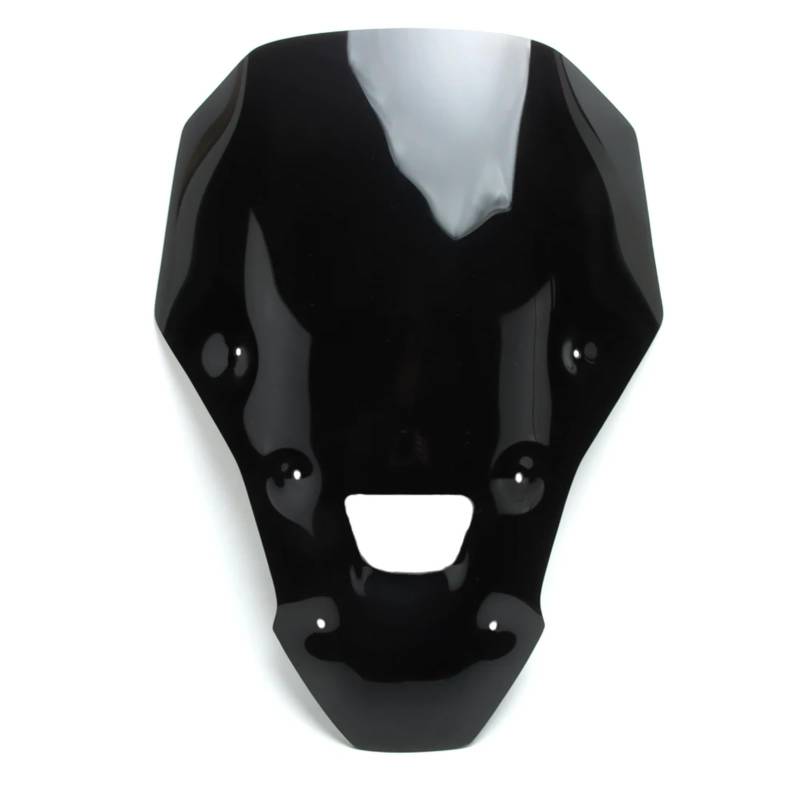 BBWUQIU Windabweiser Motorrad Für CRF1100L Für Africa Für Twin Für Adventure Für Sport 2024 Motorrad Verkleidung Windschutzscheibe Windschutz Windabweiser Bildschirm Motorräder Spoiler(Black) von BBWUQIU