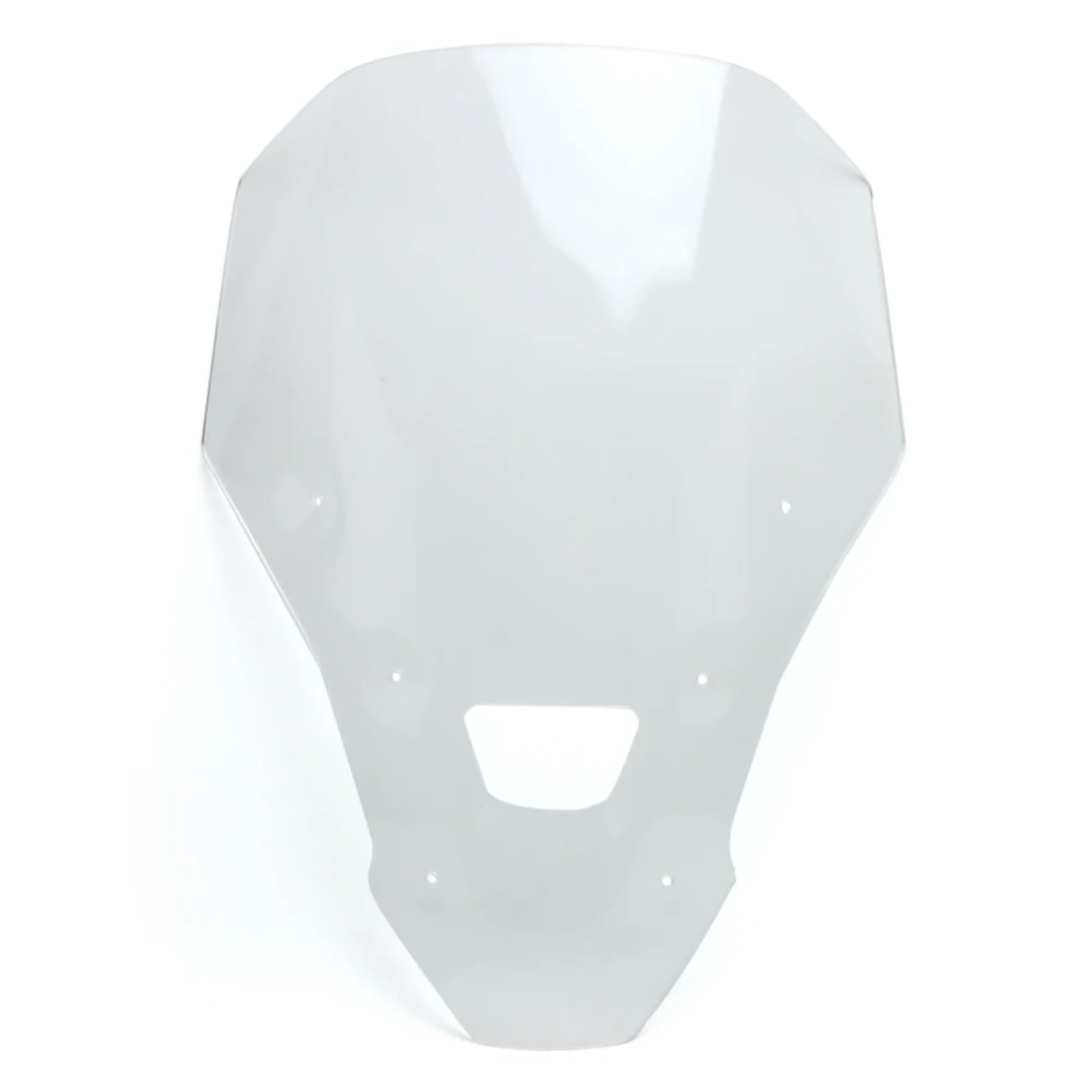 BBWUQIU Windabweiser Motorrad Für CRF1100L Für Africa Für Twin Für Adventure Für Sport 2024 Motorrad Verkleidung Windschutzscheibe Windschutz Windabweiser Bildschirm Motorräder Spoiler(Clear) von BBWUQIU