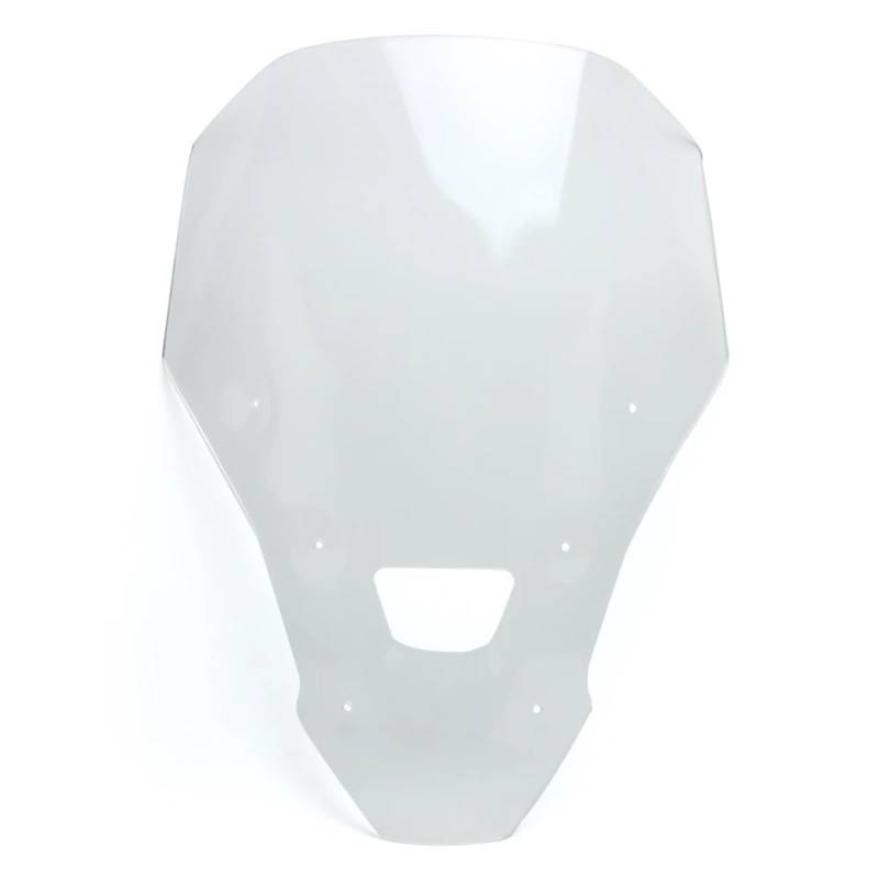BBWUQIU Windabweiser Motorrad Für CRF1100L Für Africa Für Twin Für Adventure Für Sport 2024 Motorrad Verkleidung Windschutzscheibe Windschutz Windabweiser Bildschirm Motorräder Spoiler(Clear) von BBWUQIU