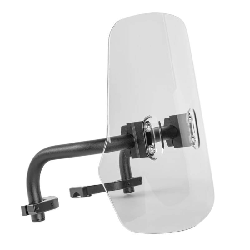 BBWUQIU Windabweiser Motorrad Für CRF250L S Für CRF250M Für CRF300L Windschutzscheibe Windschutz Air Deflektor Zubehör Motorrad Frontscheibe Wind Motorrad Front Windschutzscheibe(Clear) von BBWUQIU
