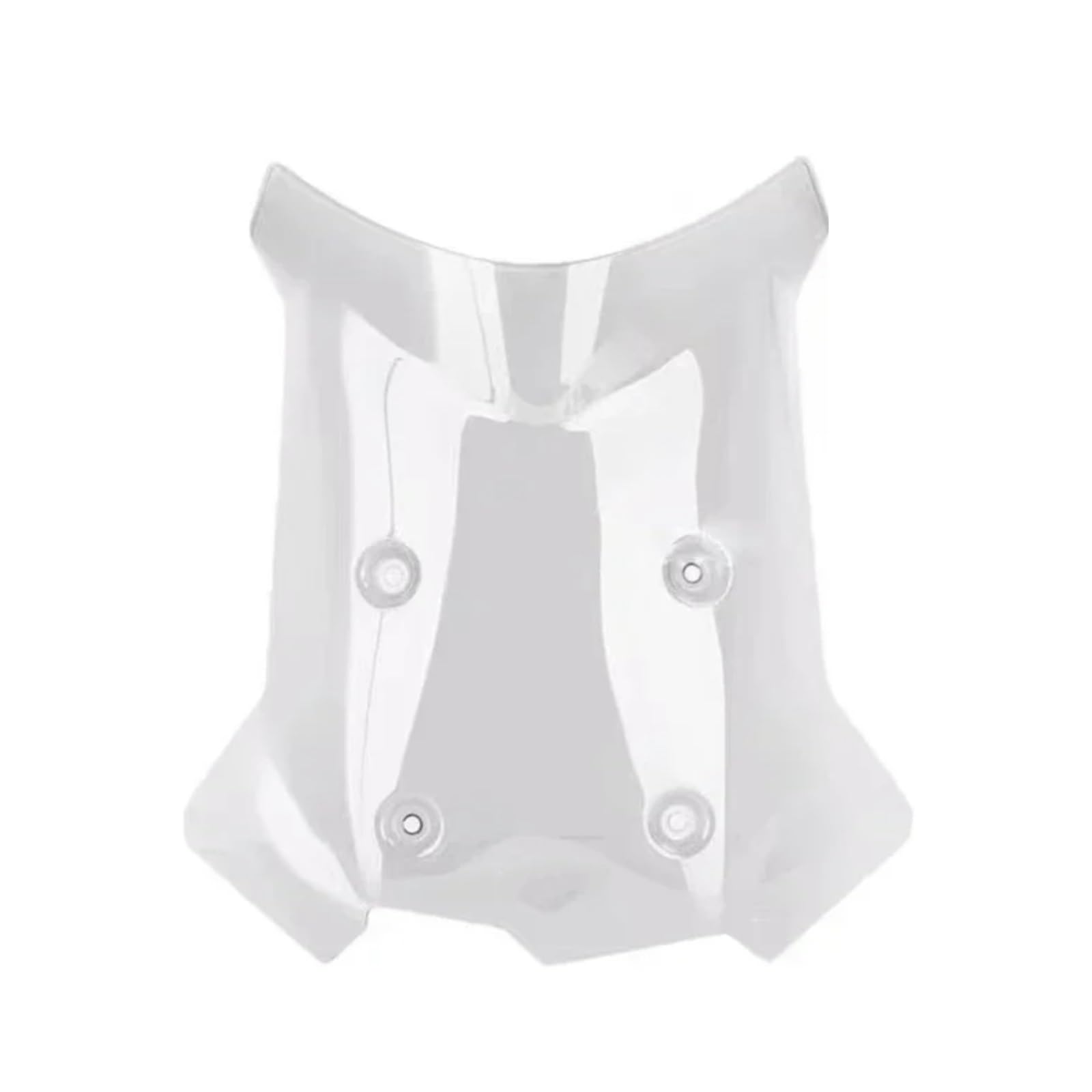 BBWUQIU Windabweiser Motorrad Für F750GS Für F850GS Für ADV 2018-2023 Motorrad Windschutzscheibe Windschutz Windabweiser Frontglas Motorrad Windschutzscheibe Spoiler(Clair) von BBWUQIU