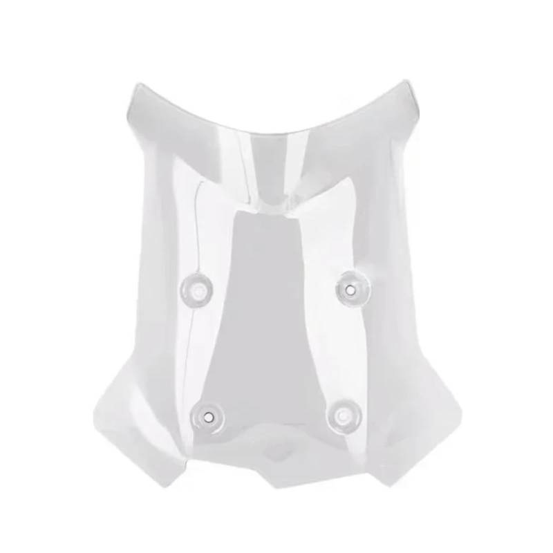BBWUQIU Windabweiser Motorrad Für F750GS Für F850GS Für ADV 2018-2023 Motorrad Windschutzscheibe Windschutz Windabweiser Frontglas Motorrad Windschutzscheibe Spoiler(Clair) von BBWUQIU