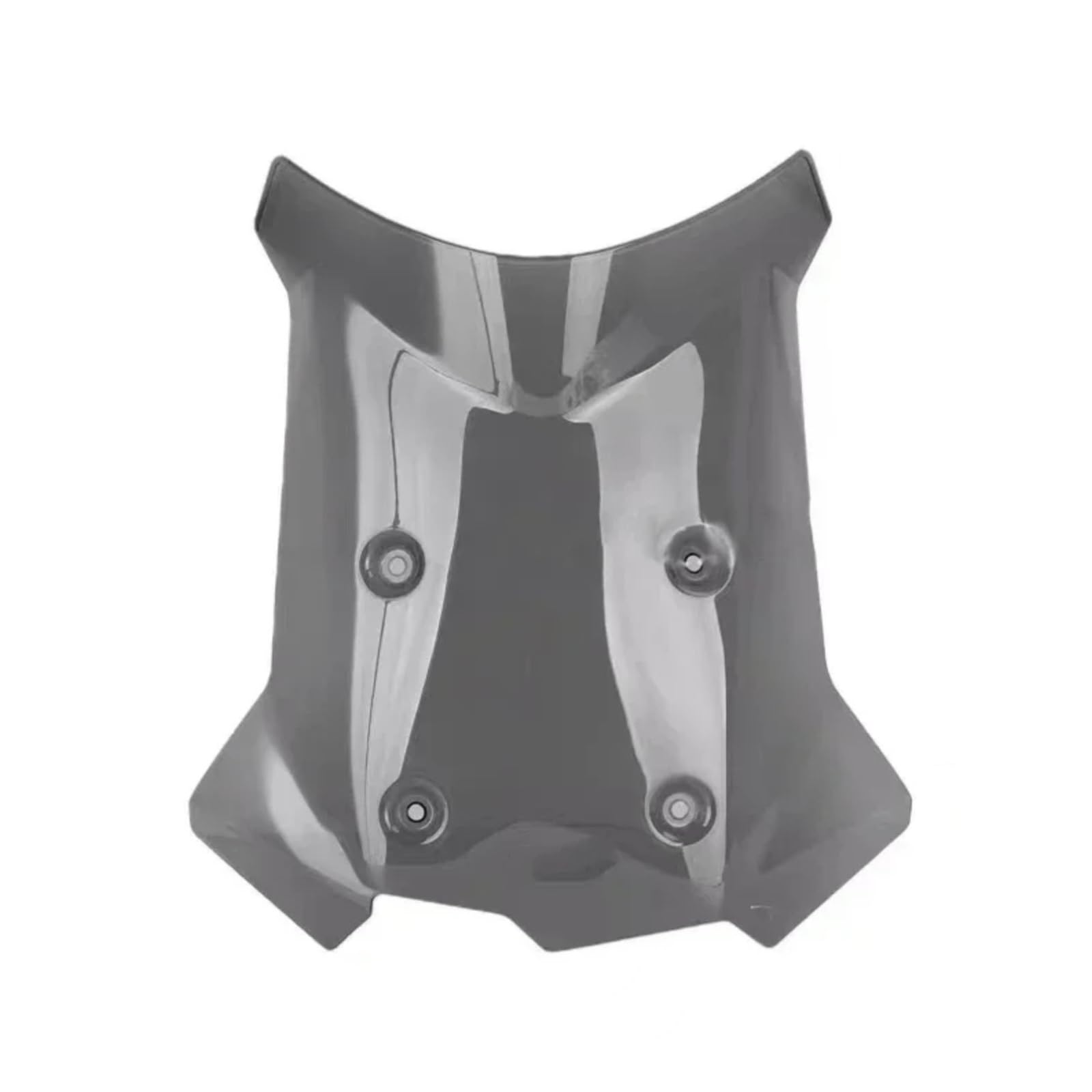 BBWUQIU Windabweiser Motorrad Für F750GS Für F850GS Für ADV 2018-2023 Motorrad Windschutzscheibe Windschutz Windabweiser Frontglas Motorrad Windschutzscheibe Spoiler(GRIS) von BBWUQIU