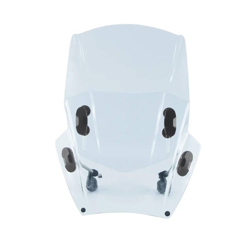 BBWUQIU Windabweiser Motorrad Für F800R Für K75 Windschutz Motorrad Universal Windschutz Windschutzscheibe Motorrad Windschutzscheibe Windschutzscheibe(Smoke) von BBWUQIU