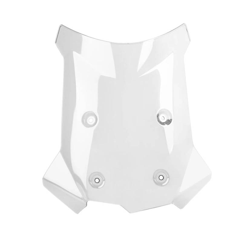 BBWUQIU Windabweiser Motorrad Für F850GS Motorrad Windschutzscheibe Erhöhen Windabweiser Schutz Front Gugel Motorrad Windschutzscheibe Windschutz(Transparent) von BBWUQIU