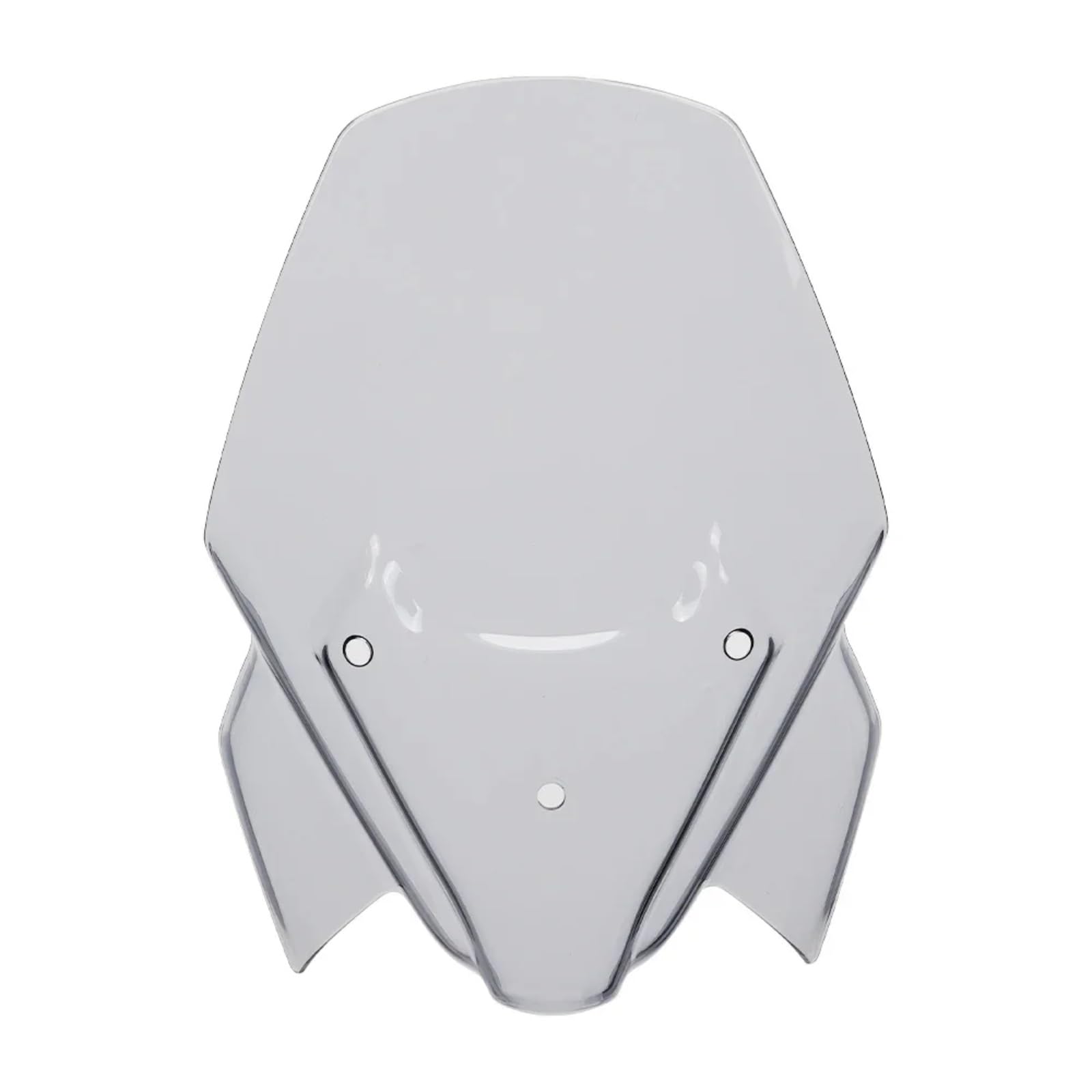 BBWUQIU Windabweiser Motorrad Für F900R 2020-2023 Motorrad Windschutzscheibe Windschutz Wind Bildschirme Deflektoren Motorrad Zubehör Motorrad Windschutzscheibe Spoiler(Transparent Gray) von BBWUQIU