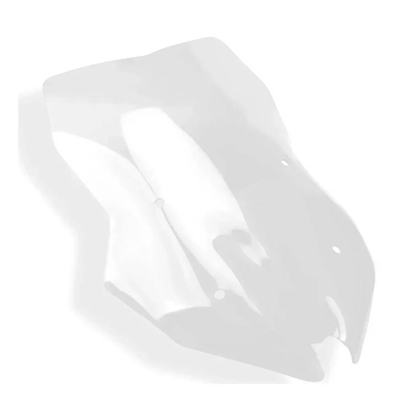 BBWUQIU Windabweiser Motorrad Für F900XR 2020-2023 Windschutzscheibe Schwarz Grau Klar Zubehör Verkleidung Deflektor Motorrad Windschutzscheibe Motorrad Windschutzscheibe Zubehör(Clear) von BBWUQIU