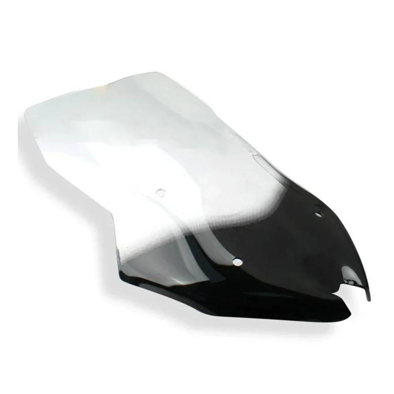 BBWUQIU Windabweiser Motorrad Für F900XR 2020-2023 Windschutzscheibe Schwarz Grau Klar Zubehör Verkleidung Deflektor Motorrad Windschutzscheibe Motorrad Windschutzscheibe Zubehör(Transparent Black) von BBWUQIU