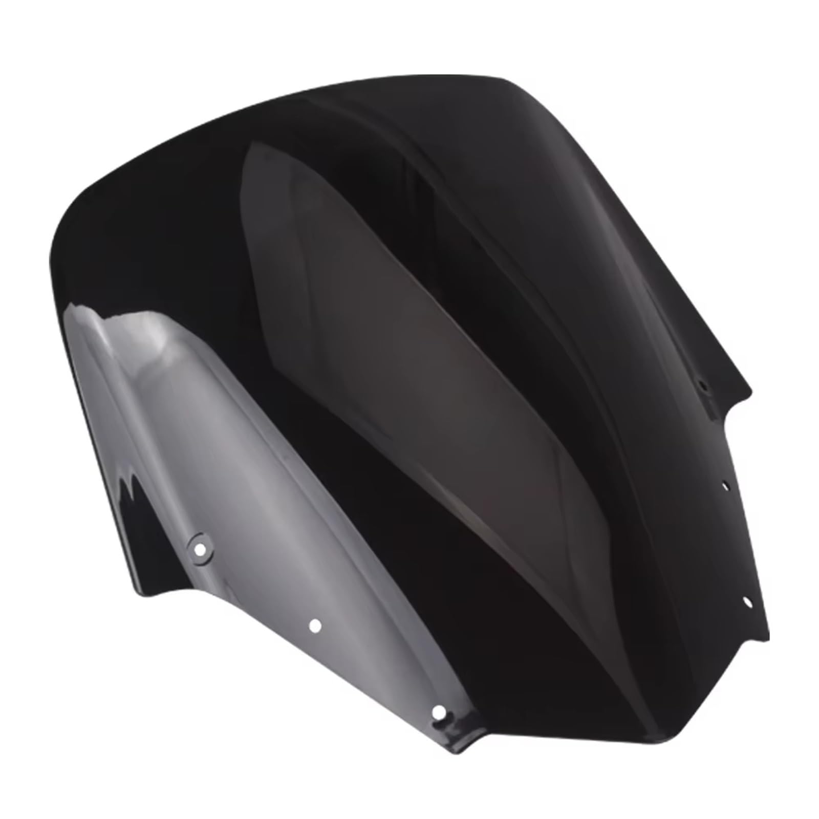 BBWUQIU Windabweiser Motorrad Für FZ1S 2006 2007 2008 2009 2000 2011 Motorrad Windschutzscheibe Spoiler Windschutz Air Windabweiser Frontverkleidung Bildschirm Gugel(Black) von BBWUQIU