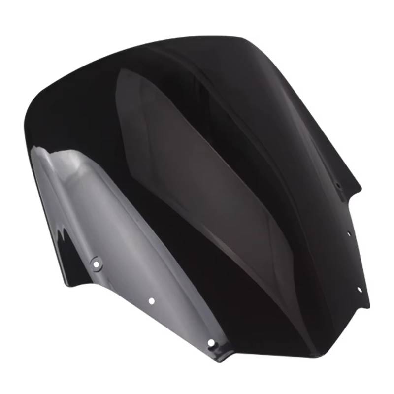 BBWUQIU Windabweiser Motorrad Für FZ1S 2006 2007 2008 2009 2000 2011 Motorrad Windschutzscheibe Spoiler Windschutz Air Windabweiser Frontverkleidung Bildschirm Gugel(Black) von BBWUQIU