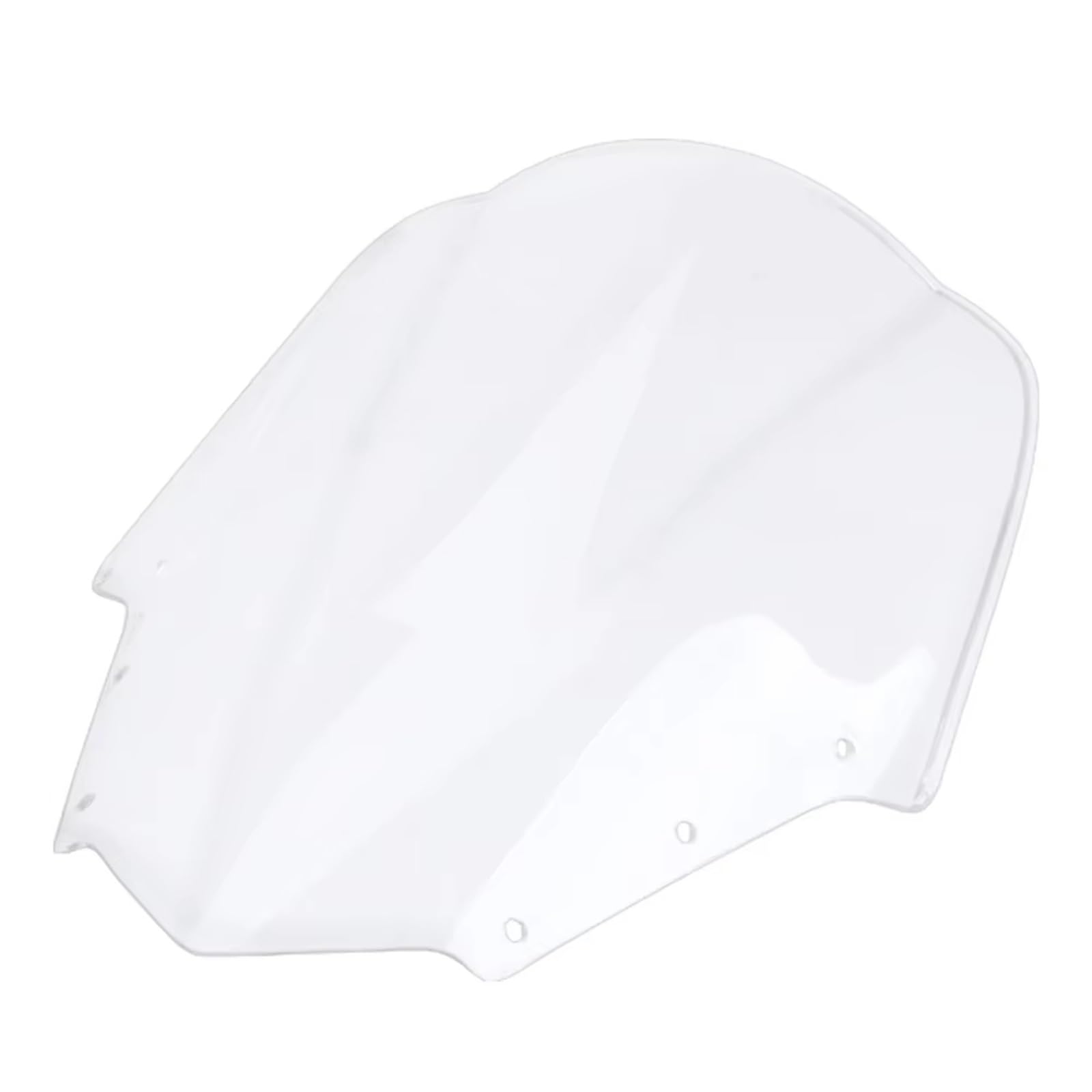 BBWUQIU Windabweiser Motorrad Für FZ1S 2006 2007 2008 2009 2000 2011 Motorrad Windschutzscheibe Spoiler Windschutz Air Windabweiser Frontverkleidung Bildschirm Gugel(Clear) von BBWUQIU