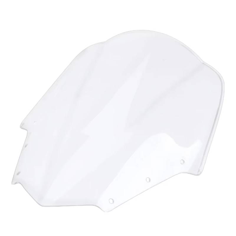 BBWUQIU Windabweiser Motorrad Für FZ1S 2006 2007 2008 2009 2000 2011 Motorrad Windschutzscheibe Spoiler Windschutz Air Windabweiser Frontverkleidung Bildschirm Gugel(Clear) von BBWUQIU