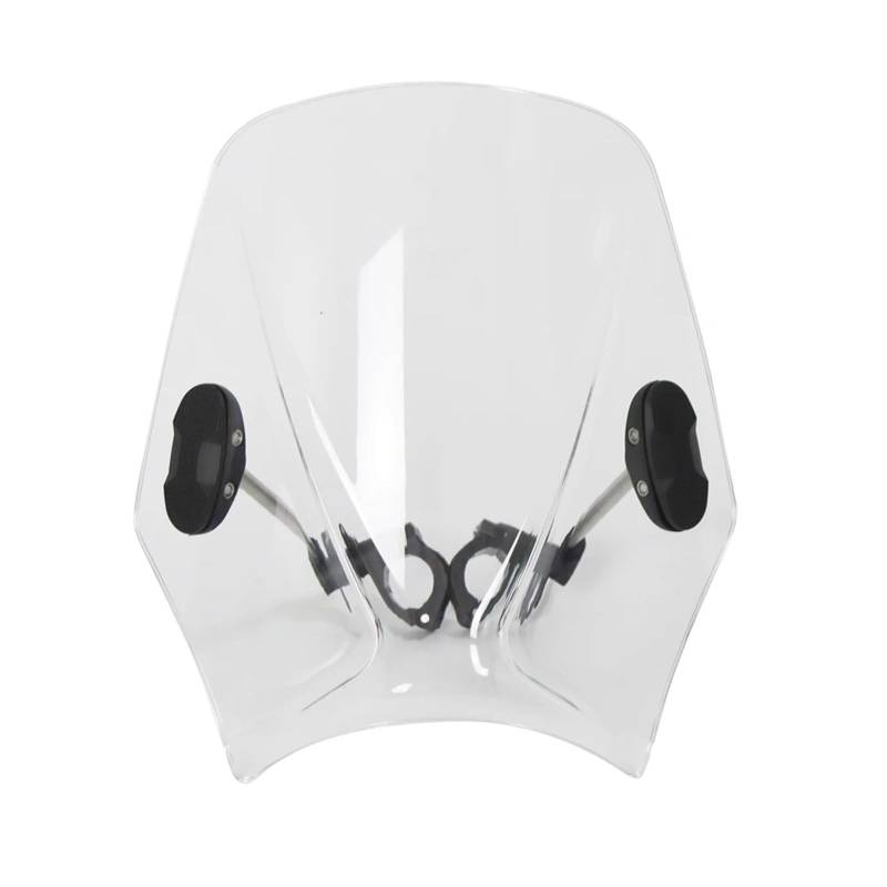 BBWUQIU Windabweiser Motorrad Für G1125 2021-2023 Universal Motorrad Windschutz Windschutz Deckt Bildschirm Rauch Objektiv Motorräder Deflektor Motorrad Windschutzscheibe Spoiler(Transparent) von BBWUQIU