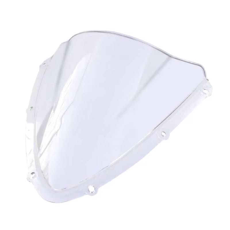 BBWUQIU Windabweiser Motorrad Für GSXR600 Für GSXR750 2008 2009 2010 Motorrad Windschutzscheibe Spoiler Windschutz Air Windabweiser Schutzabdeckung Windschutz(Clear) von BBWUQIU