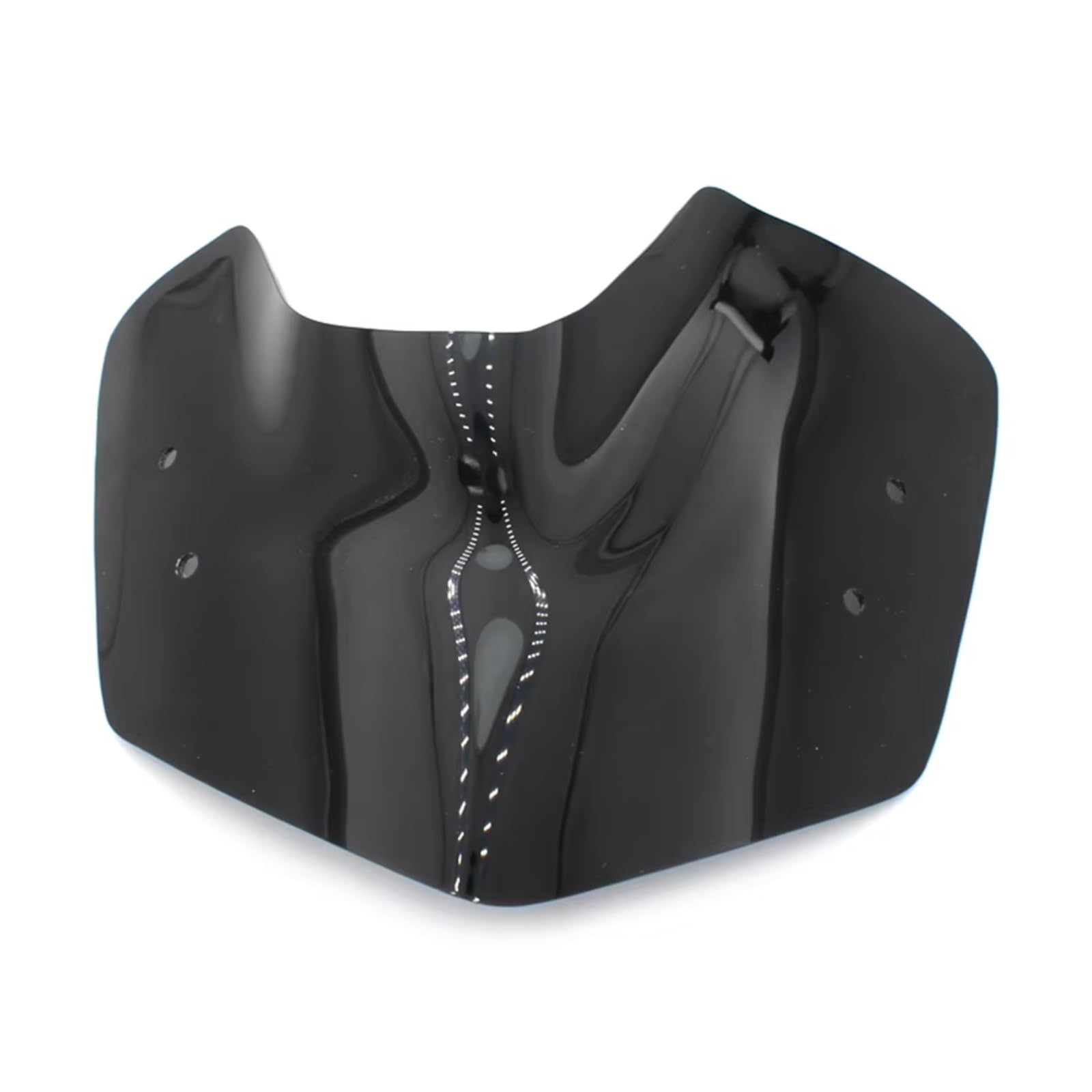 BBWUQIU Windabweiser Motorrad Für K1200R 2005-2008 Für K1300R 2009-2015 Motorrad Windschutzscheibe Windschutz Frontglas Abdeckung Deflektoren Motorrad Windschutzscheibe Spoiler(Black) von BBWUQIU