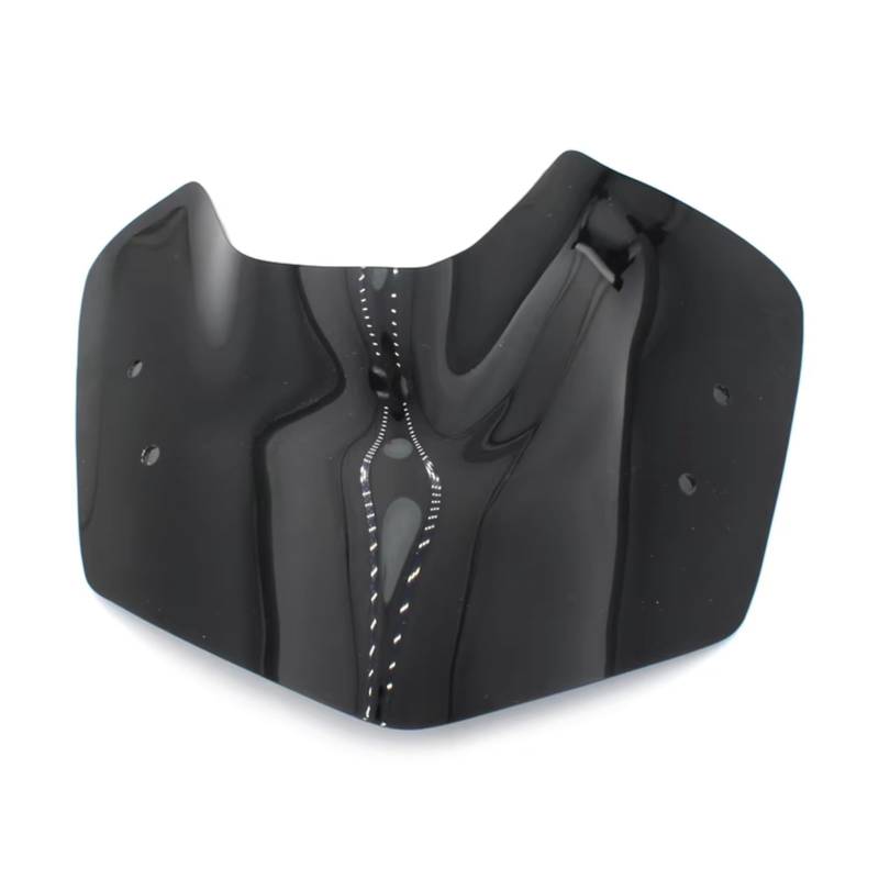 BBWUQIU Windabweiser Motorrad Für K1200R 2005-2008 Für K1300R 2009-2015 Motorrad Windschutzscheibe Windschutz Frontglas Abdeckung Deflektoren Motorrad Windschutzscheibe Spoiler(Black) von BBWUQIU