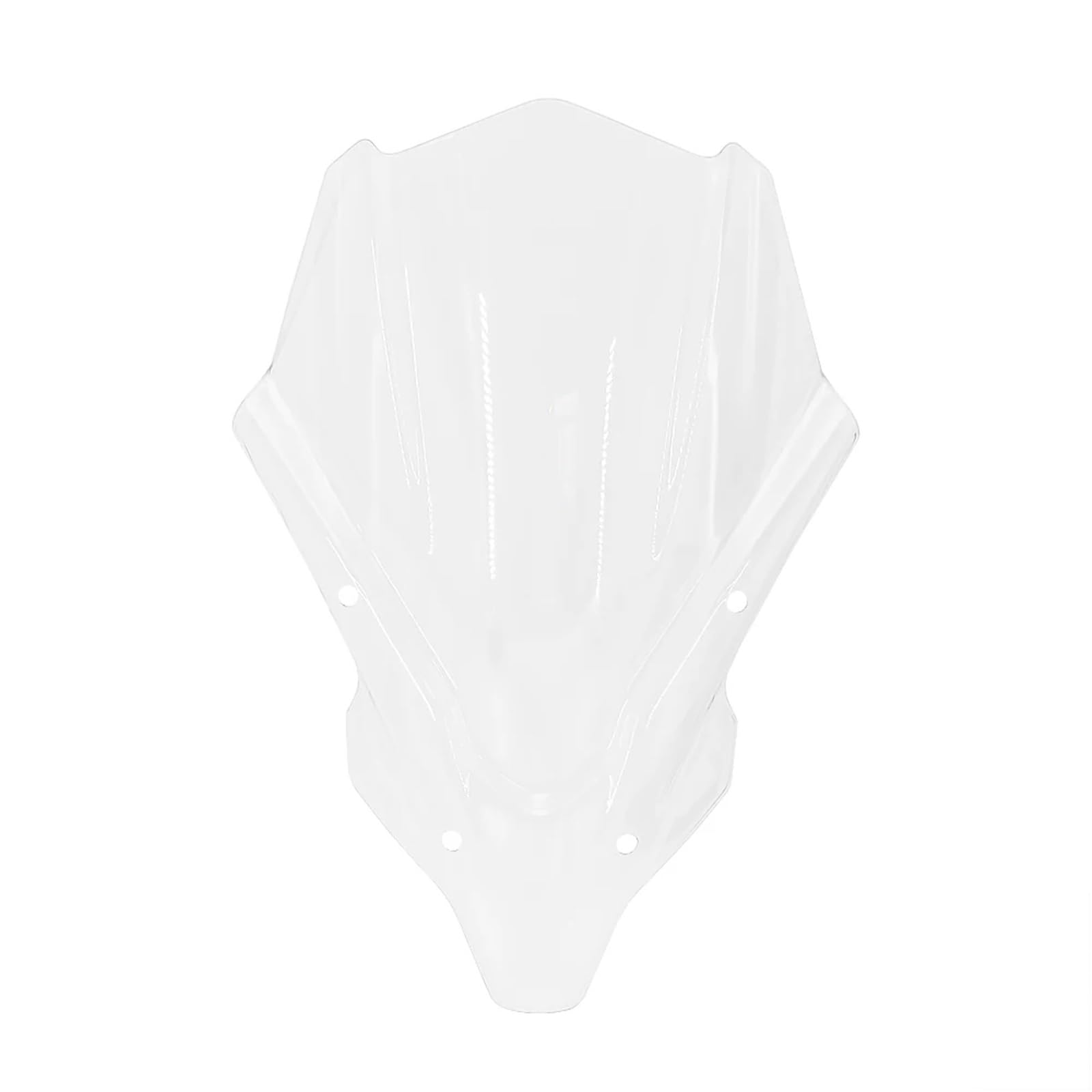 BBWUQIU Windabweiser Motorrad Für MT07 2021 Motorrad Zubehör Windschutz Windschutz Deflektor Schutz Wind Bildschirm Motorrad Windschutzscheibe Spoiler(Transparent) von BBWUQIU