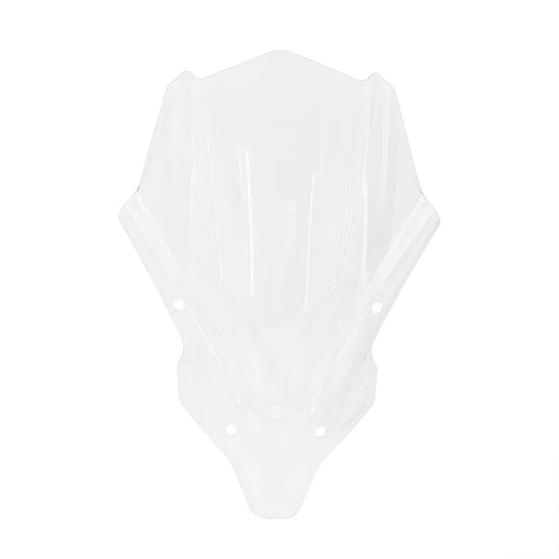 BBWUQIU Windabweiser Motorrad Für MT07 2021 Motorrad Zubehör Windschutz Windschutz Deflektor Schutz Wind Bildschirm Motorrad Windschutzscheibe Spoiler(Transparent) von BBWUQIU