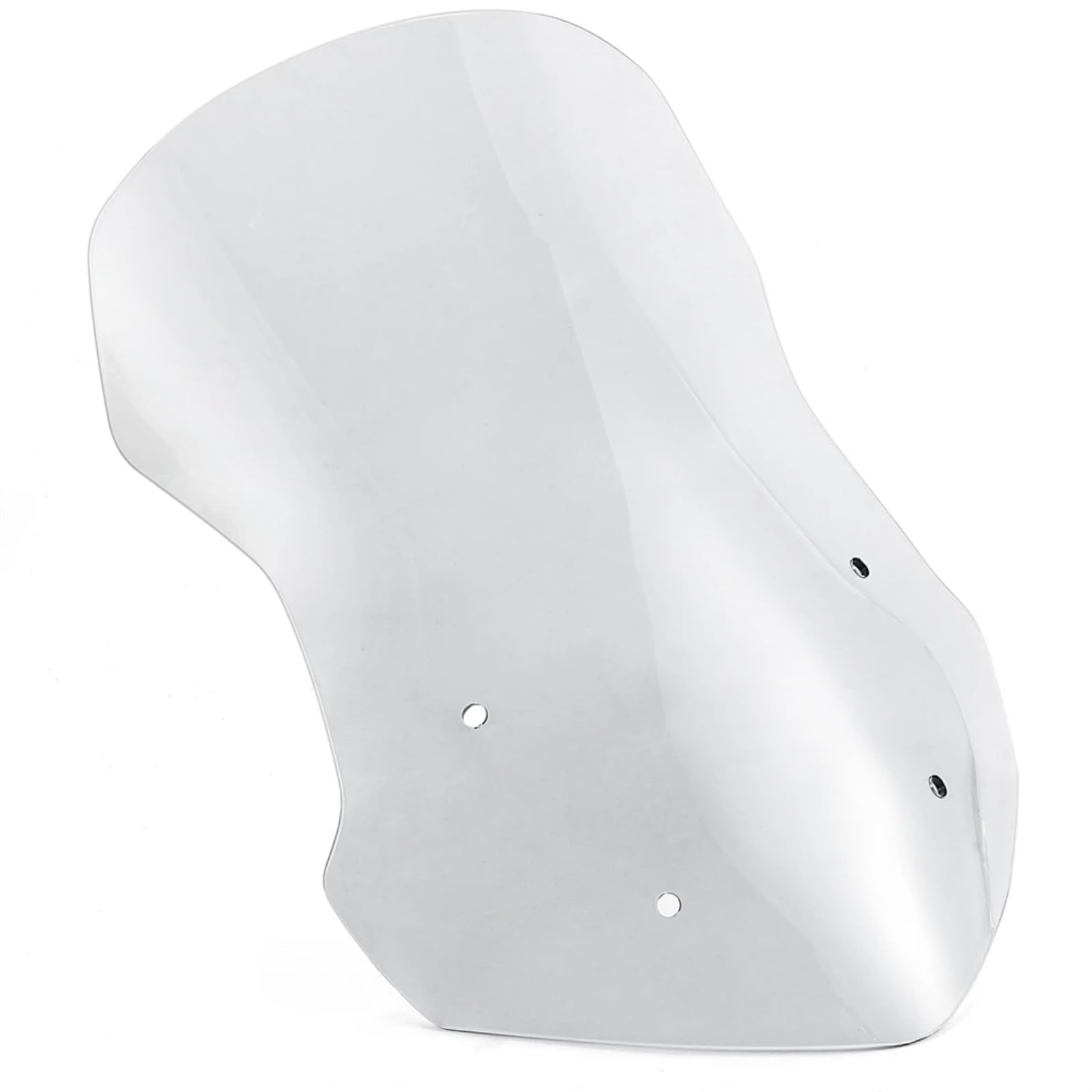 BBWUQIU Windabweiser Motorrad Für NC750X 2021-2023 Windschutzscheibe Windschutz Air Deflektor Motorrad Frontscheibe Wind Motorrad Wind Bildschirm Deflektor(Clear) von BBWUQIU