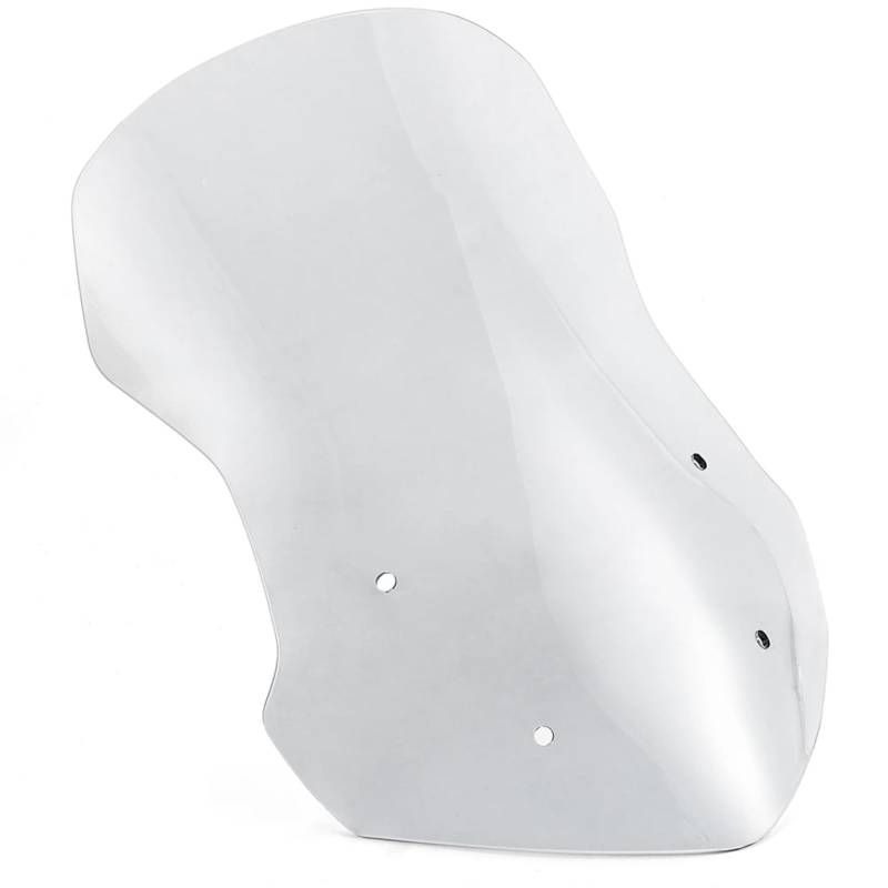 BBWUQIU Windabweiser Motorrad Für NC750X 2021-2023 Windschutzscheibe Windschutz Air Deflektor Motorrad Frontscheibe Wind Motorrad Wind Bildschirm Deflektor(Clear) von BBWUQIU