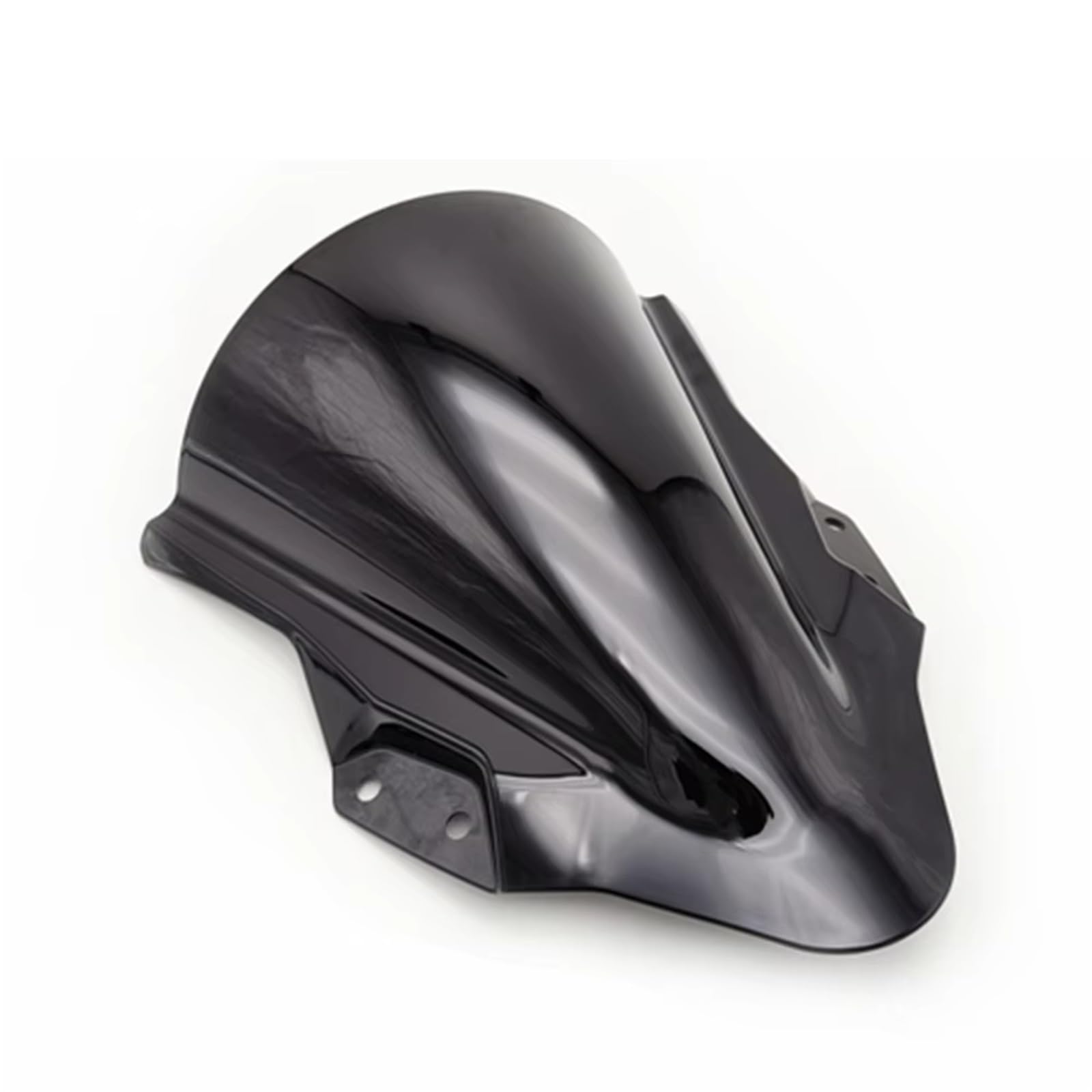 BBWUQIU Windabweiser Motorrad Für Ninja 400 2018 2019 2020 2021 2022 2023 Windschutzscheibe Spoiler Windschutzscheibe Wind Deflectore Schutzabdeckung Windschutz Frontverkleidung(Black) von BBWUQIU