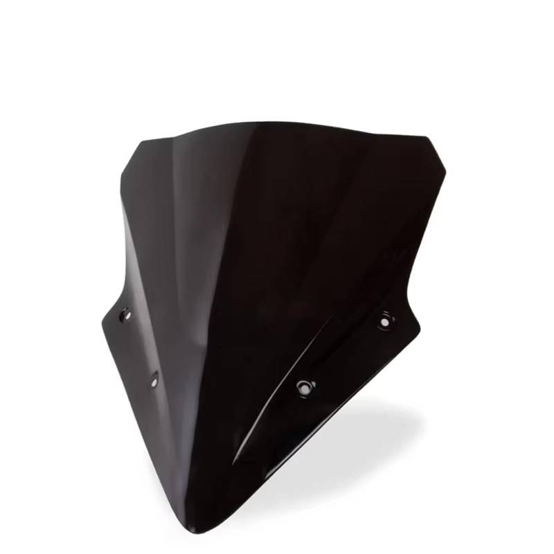 BBWUQIU Windabweiser Motorrad Für Ninja 650 Für ER6F 2017 2018 2019 Motorrad Racing Windschutzscheibe Windschutz Windabweiser Double Bubble Zubehör Teile Schallwand Spoiler von BBWUQIU