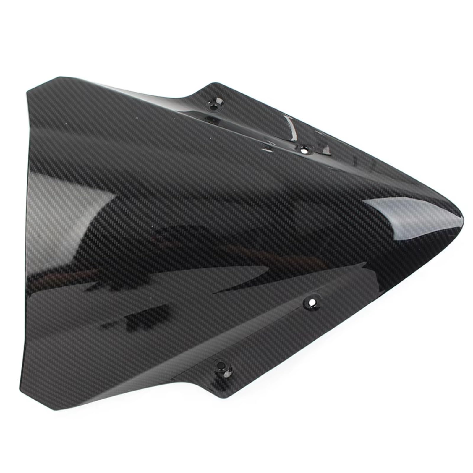 BBWUQIU Windabweiser Motorrad Für Ninja 650 Für EX650 Für ER6F 2017 2018 2019 Schwarz Carbon Fiber ABS Motorrad Windschutzscheibe Wind Bildschirm Motorrad Windschutzscheibe Spoiler BBWUQIU Windabweiser Motorrad Für Ninja 650 Für EX650 Für ER6F 2017 2018 2019 Schwarz Carbon Fiber ABS Motorrad Windschutzscheibe Wind Bildschirm Motorrad Windschutzscheibe Spoiler von BBWUQIU