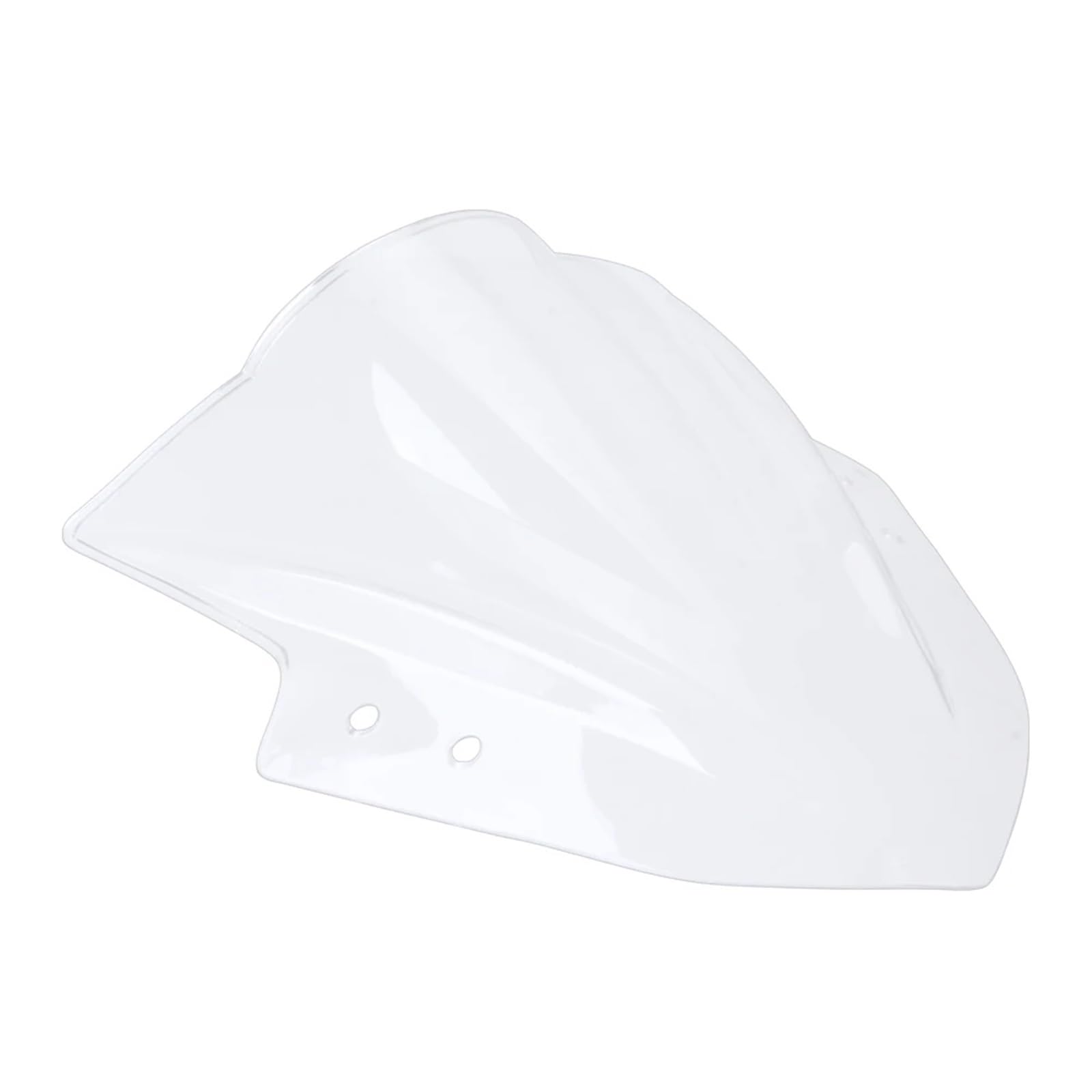 BBWUQIU Windabweiser Motorrad Für Ninja Für EX300R 2013 2014 2015 2016 2017 2018 2019 Motorrad Windschutzscheibe Spoiler Luft Windabweiser Windschutz Frontverkleidung Bildschirm Zubehör(Clear) von BBWUQIU