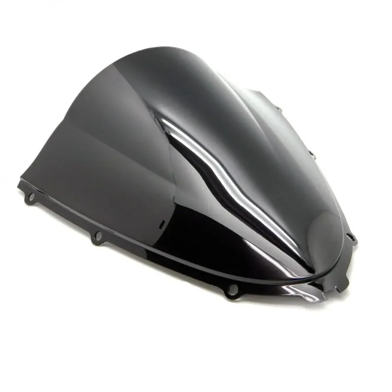 BBWUQIU Windabweiser Motorrad Für Ninja Für ZX14R 2006-2016 Motorrad Schwarz Double Bubble Windschutzscheibe Windschutz Bildschirm ABS Motorrad Windschutzscheibe Spoiler BBWUQIU Windabweiser Motorrad Für Ninja Für ZX14R 2006-2016 Motorrad Schwarz Double Bubble Windschutzscheibe Windschutz Bildschirm ABS Motorrad Windschutzscheibe Spoiler von BBWUQIU