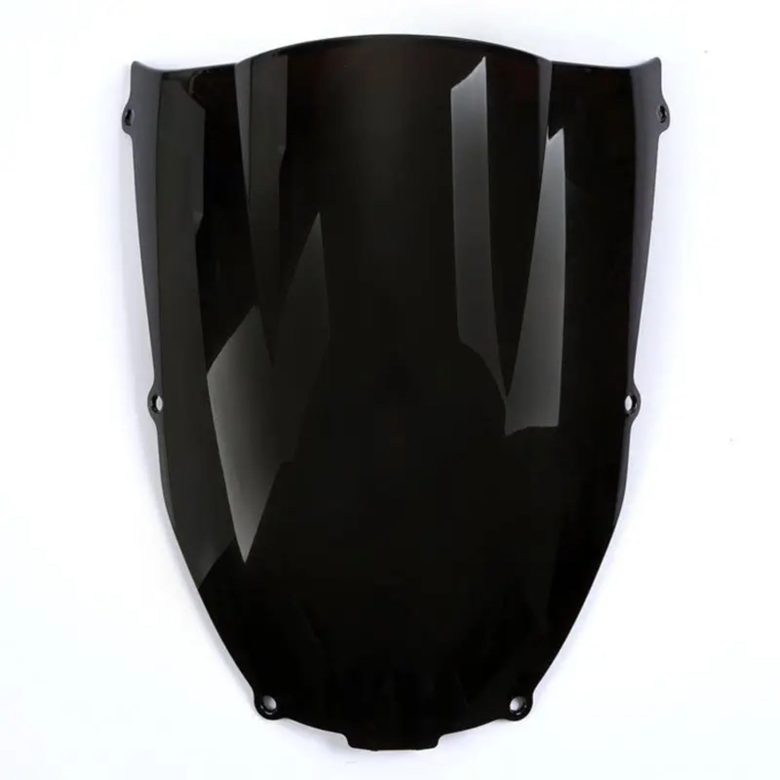 BBWUQIU Windabweiser Motorrad Für Ninja Für ZX6R Für ZX636 2000-2002 Motorrad Schwarz Double Bubble Windschutzscheibe Windschutzscheibe Bildschirm ABS Motorrad Windschutzscheibe Spoiler BBWUQIU Windabweiser Motorrad Für Ninja Für ZX6R Für ZX636 2000-2002 Motorrad Schwarz Double Bubble Windschutzscheibe Windschutzscheibe Bildschirm ABS Motorrad Windschutzscheibe Spoiler von BBWUQIU