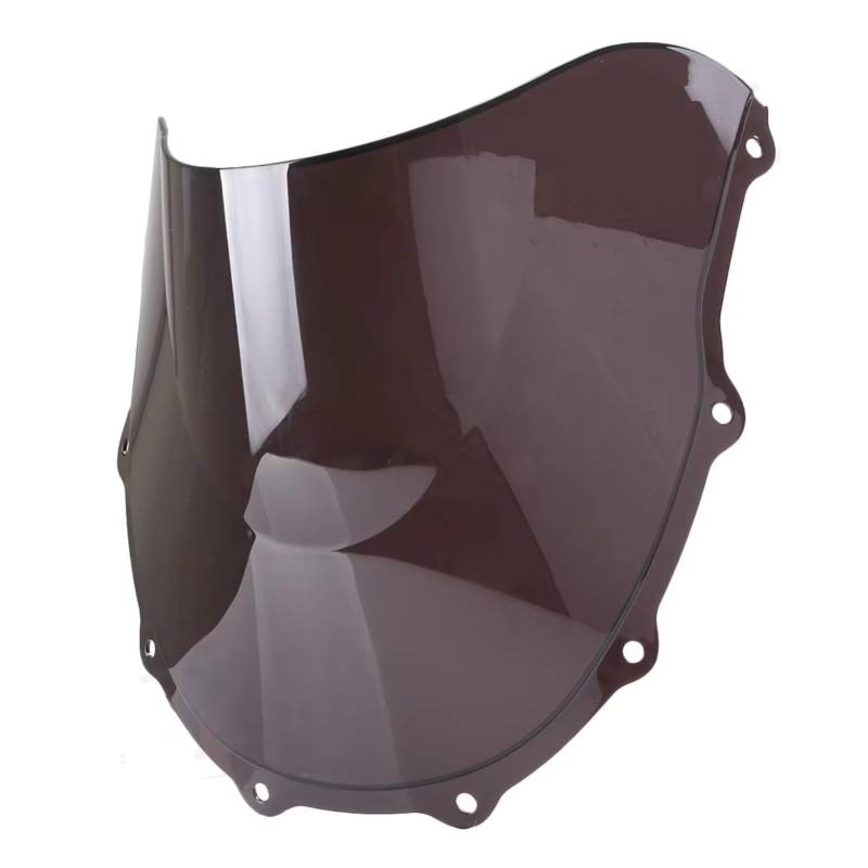 BBWUQIU Windabweiser Motorrad Für Ninja Für ZX7R 1996-2003 Motorrad-Windschutzscheibe Motorrad-Windschutzscheibe Spoiler Motorrad-Clip-On-Windschutzscheibe von BBWUQIU