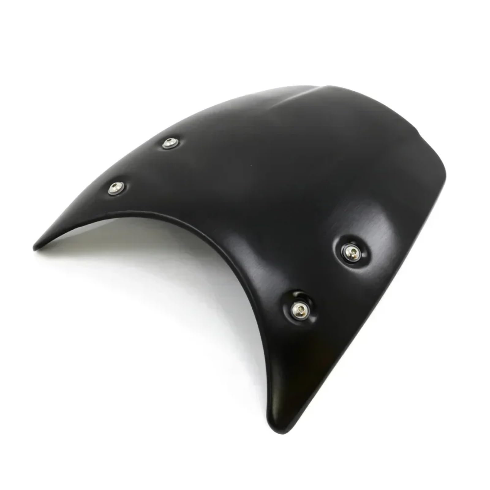 BBWUQIU Windabweiser Motorrad Für R Ninet T Für Racer Pure Für Urban Für Scrambler 2014-2022 Motorrad Windschutzscheibe Motorrad Windschutzscheibe Spoiler(Black) von BBWUQIU