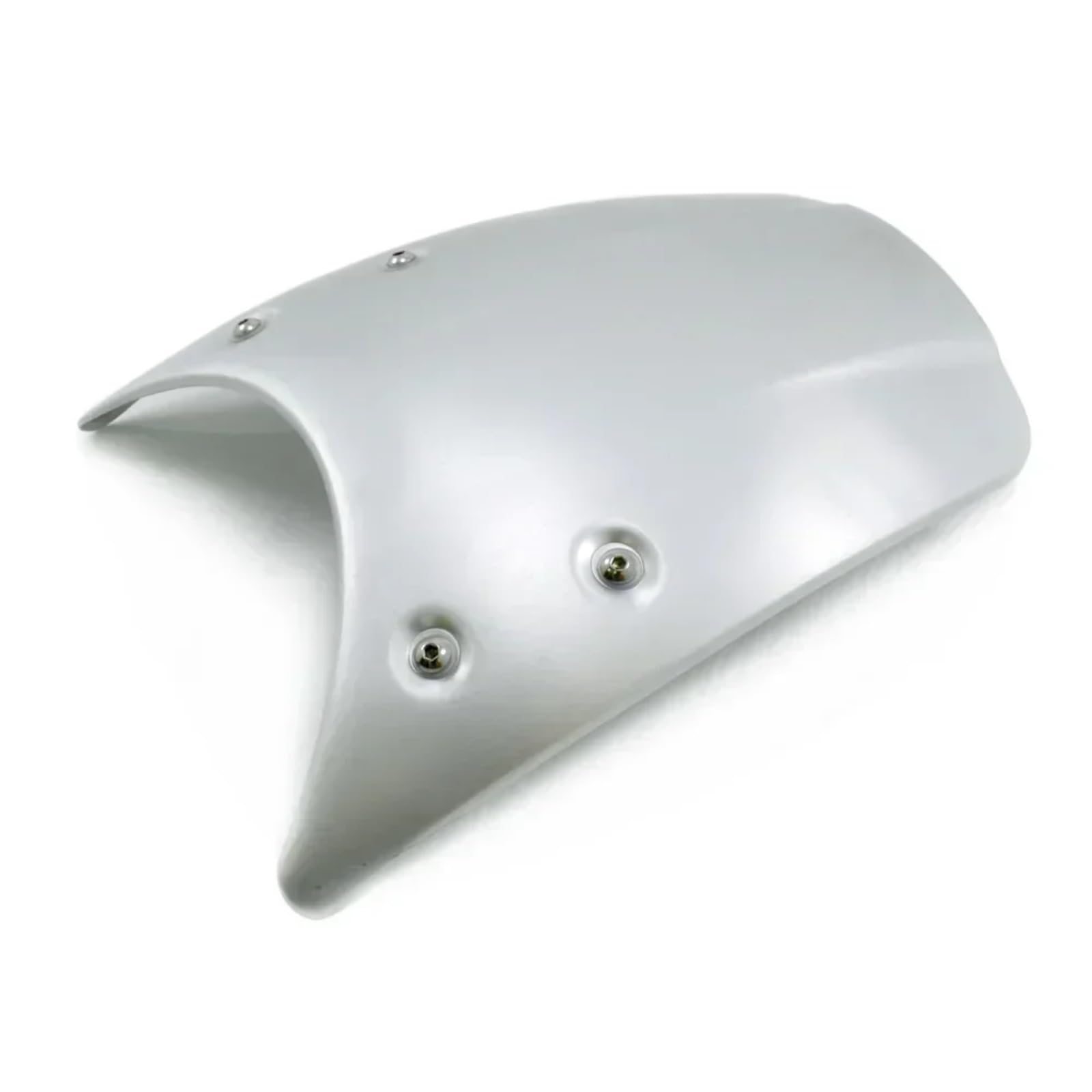 BBWUQIU Windabweiser Motorrad Für R Ninet T Für Racer Pure Für Urban Für Scrambler 2014-2022 Motorrad Windschutzscheibe Motorrad Windschutzscheibe Spoiler(Silver) von BBWUQIU