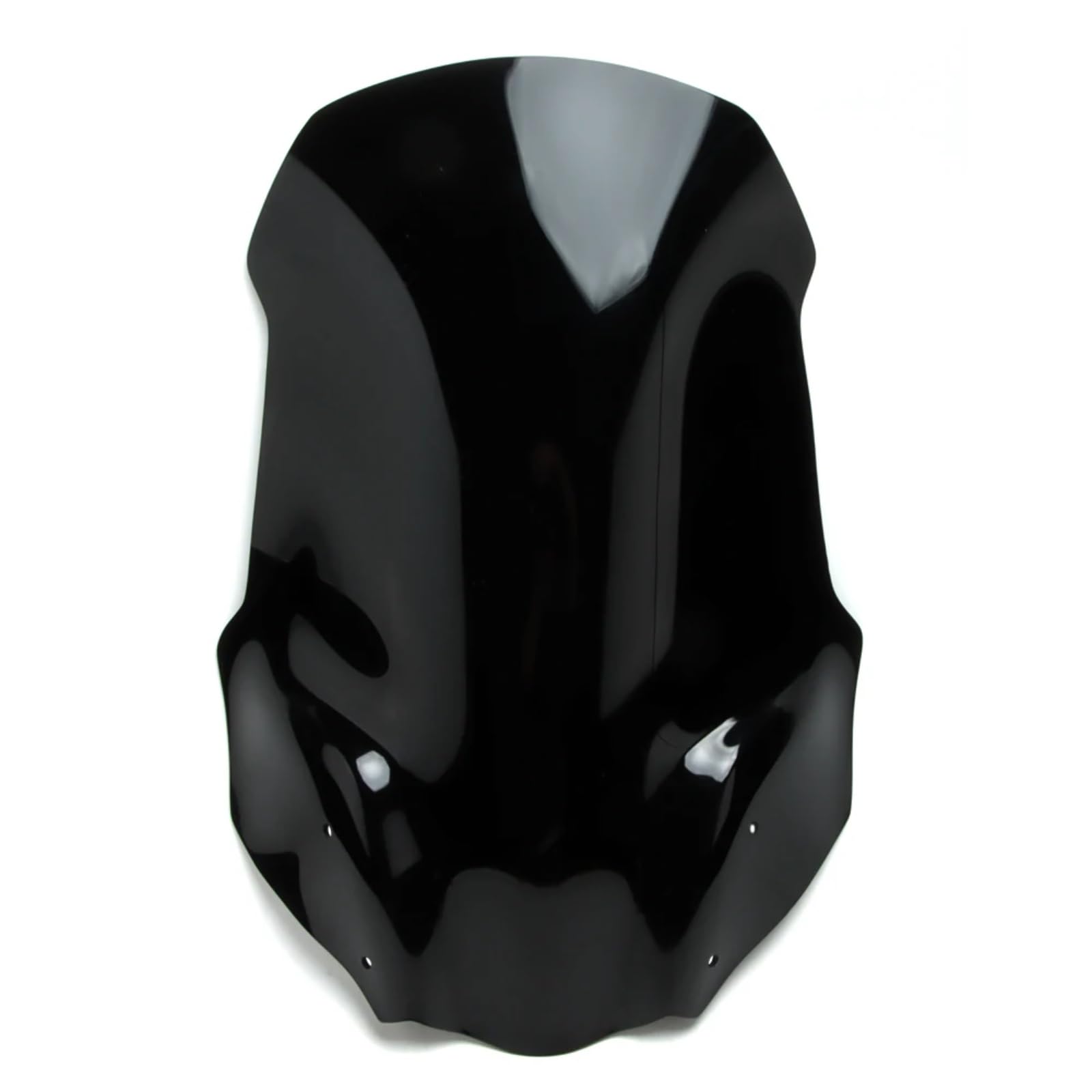 BBWUQIU Windabweiser Motorrad Für R1200R 2015-2018 Motorrad Windschutzscheibe Windschutz Winddicht Bildschirm Front Glas Deflektoren Motorrad Windschutzscheibe Spoiler(Black) von BBWUQIU