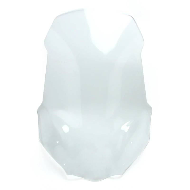 BBWUQIU Windabweiser Motorrad Für R1200R 2015-2018 Motorrad Windschutzscheibe Windschutz Winddicht Bildschirm Front Glas Deflektoren Motorrad Windschutzscheibe Spoiler(Clear) von BBWUQIU