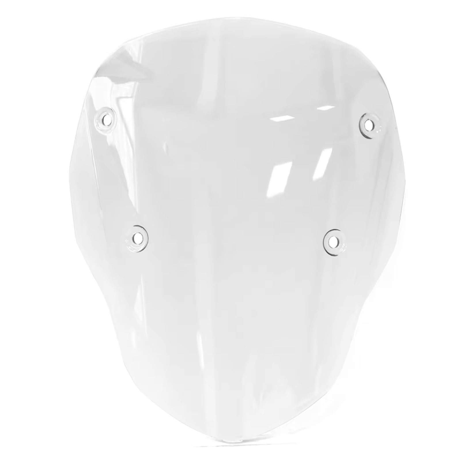 BBWUQIU Windabweiser Motorrad Für R1300GS 2023 2024 Für Trophy 2023 2024 Motorradzubehör Windschutzscheibe Windschutzscheibe Windabschneidenteile Teile Teile Spoiler Spoiler(Transparent) von BBWUQIU