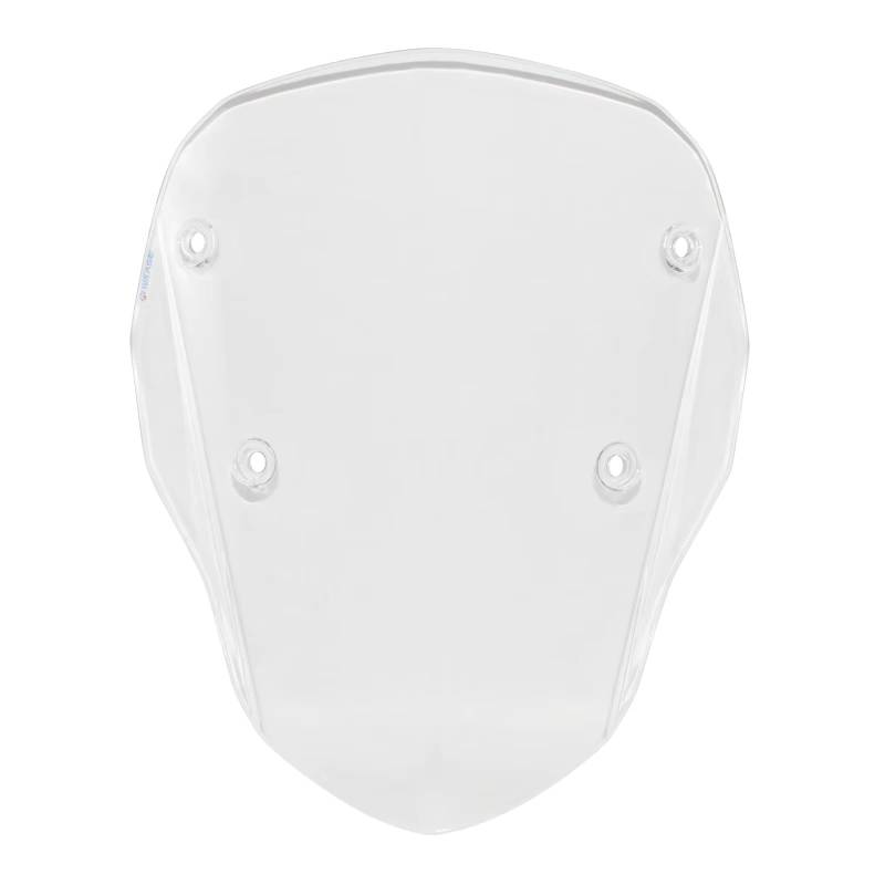 BBWUQIU Windabweiser Motorrad Für R1300GS 2023 2024 Motorrad Frontscheibe Windschutz Fly Screen Windabweiser Zubehör Teile Schallwand Spoiler Bildschirm Gugel(Clear) von BBWUQIU