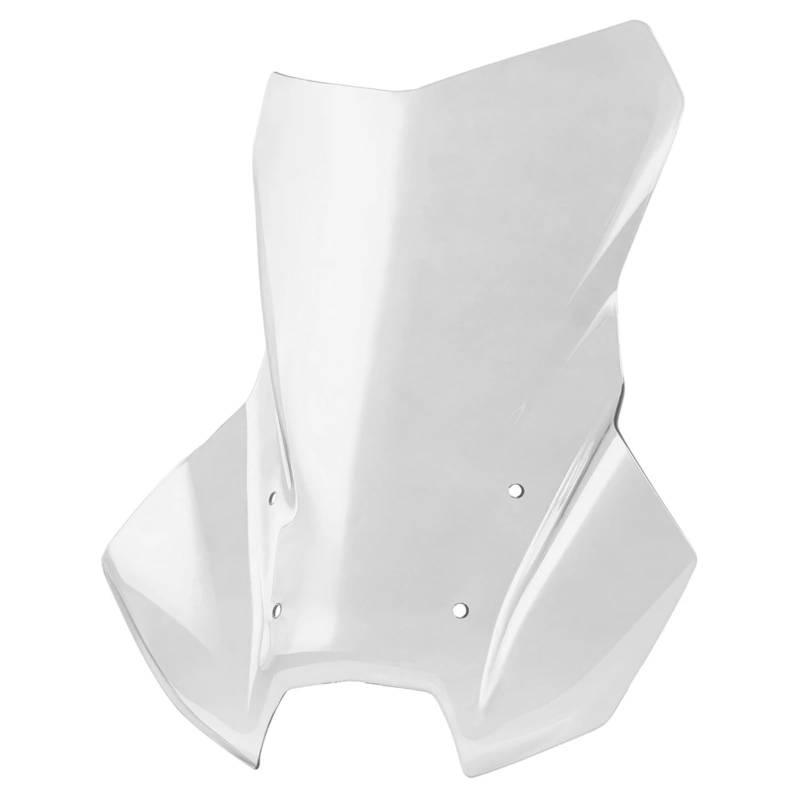 BBWUQIU Windabweiser Motorrad Für R1300GS 2024 Windschutzscheibe Windschutz Air Deflektor Zubehör Motorrad Frontscheibe Wind Motorrad Windabweiser(Clear) von BBWUQIU