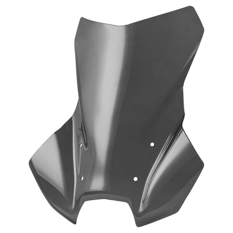 BBWUQIU Windabweiser Motorrad Für R1300GS 2024 Windschutzscheibe Windschutz Air Deflektor Zubehör Motorrad Frontscheibe Wind Motorrad Windabweiser(Smoke) von BBWUQIU