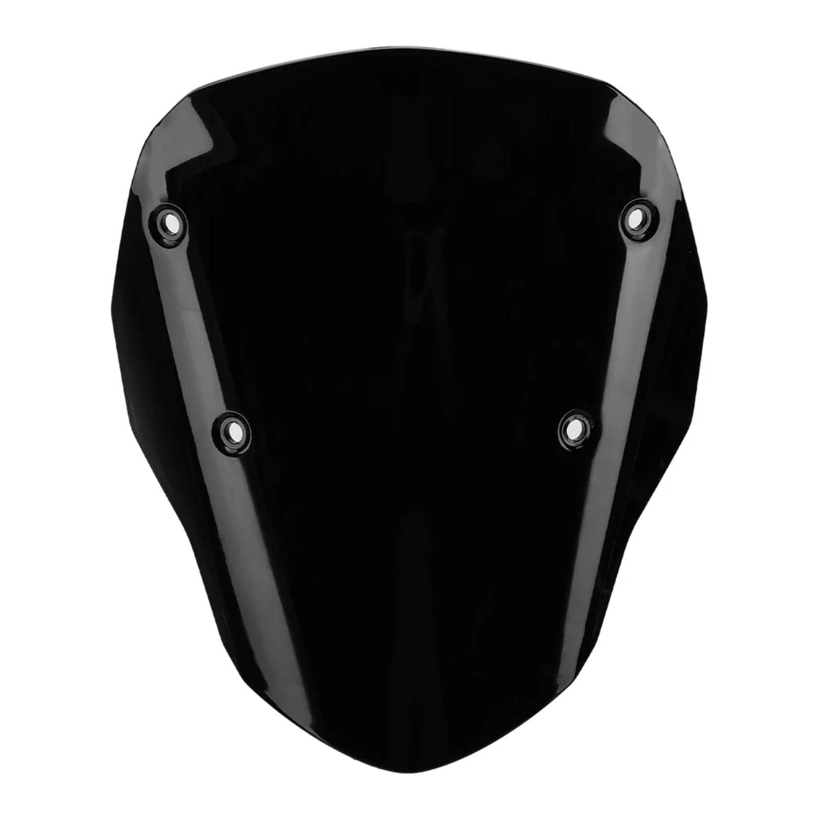 BBWUQIU Windabweiser Motorrad Für R1300GS Trophy 2023 Motorrad Windschutzscheibe Windschutzscheibe Windabweiser Bildschirm Verkleidung Motorradzubehör Motorrad-Windschutzscheiben-Spoiler(Black) von BBWUQIU