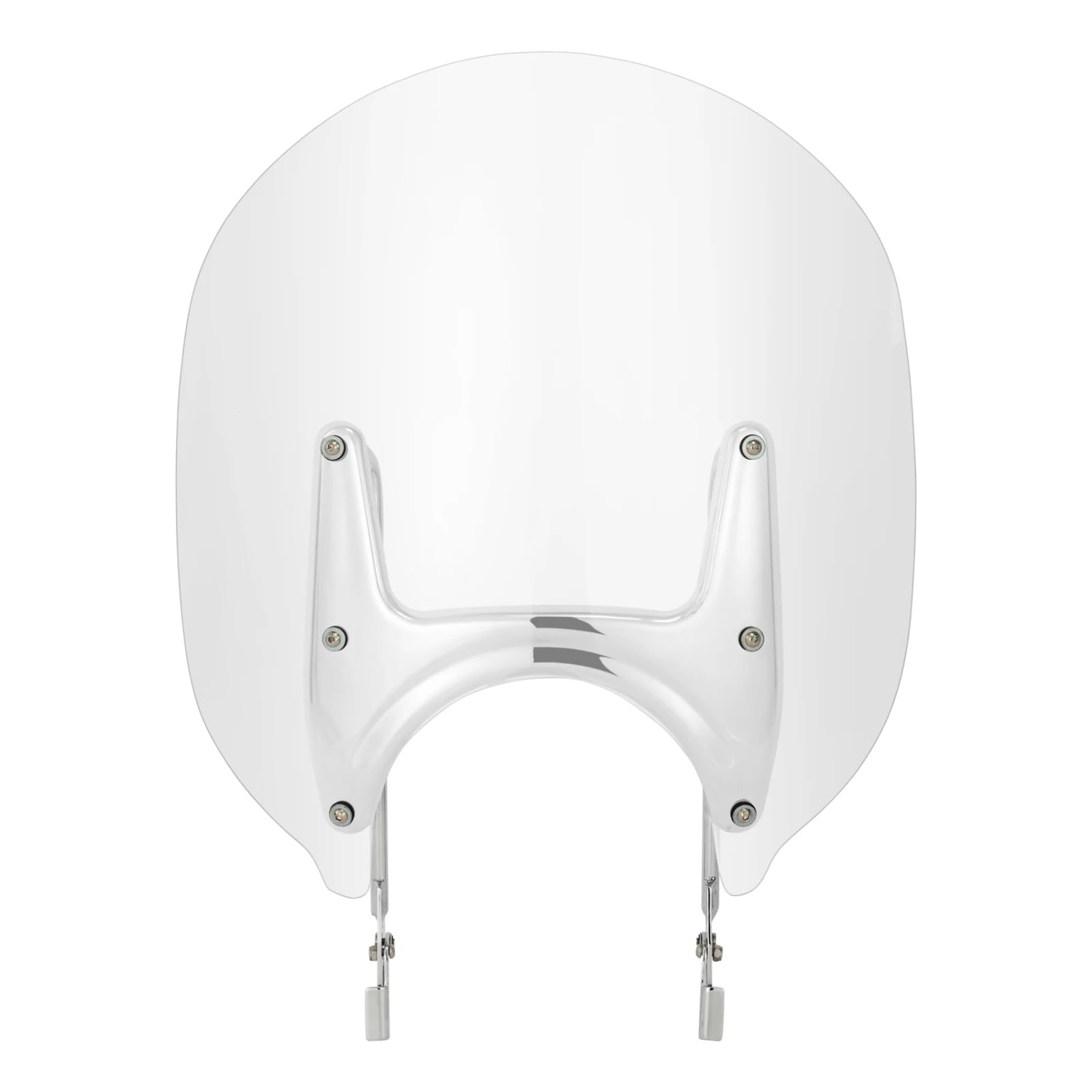 BBWUQIU Windabweiser Motorrad Für R18 2021-2024 Motorrad Klar Windschutzscheibe Windschutz Halterung Motorrad Deflektor Windschutzscheibe Motorräder Spoiler(Clear) von BBWUQIU